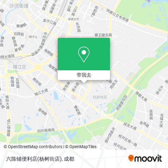 六陈铺便利店(杨树街店)地图