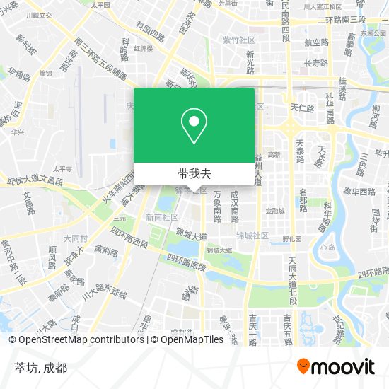 萃坊地图