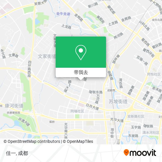 佳一地图
