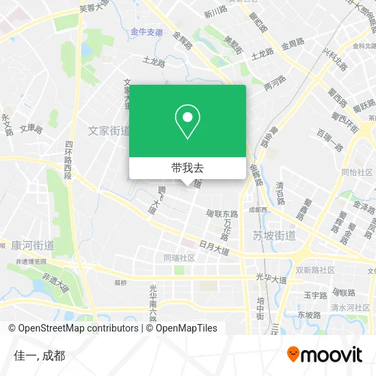 佳一地图
