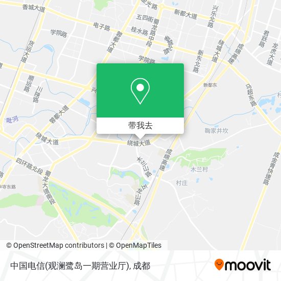 中国电信(观澜鹭岛一期营业厅)地图