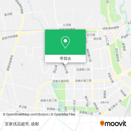 宜家优品超市地图