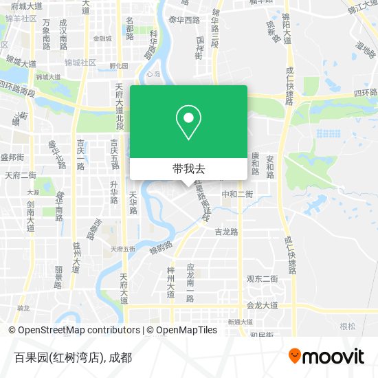 百果园(红树湾店)地图