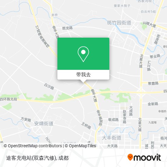途客充电站(双森汽修)地图