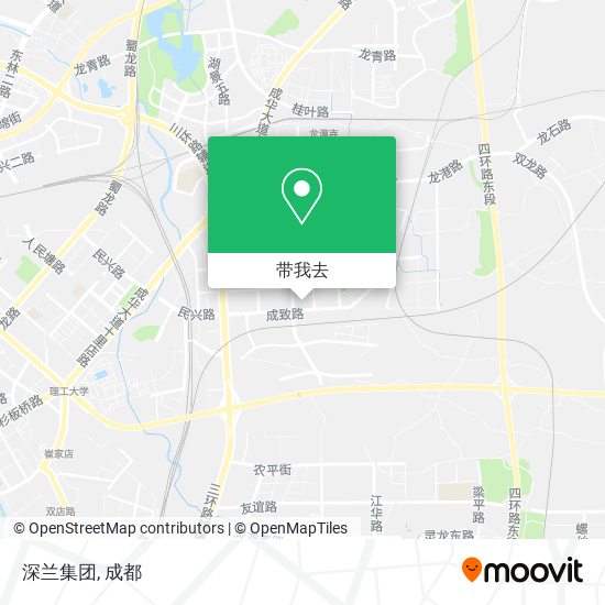 深兰集团地图