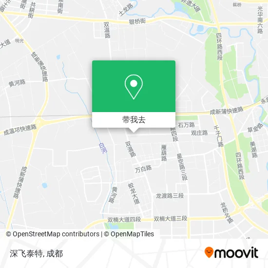 深飞泰特地图