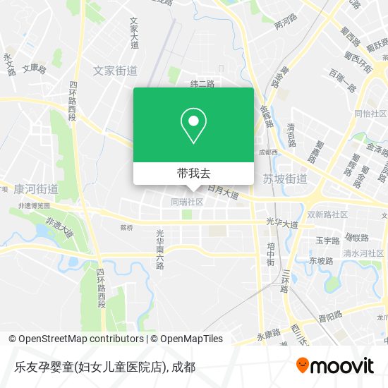 乐友孕婴童(妇女儿童医院店)地图
