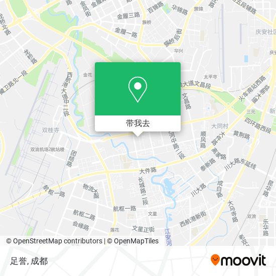 足誉地图