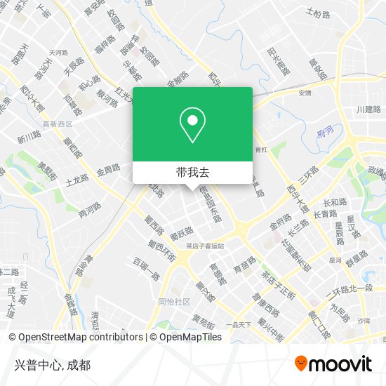 兴普中心地图