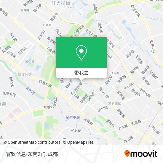 赛狄信息-东南2门地图