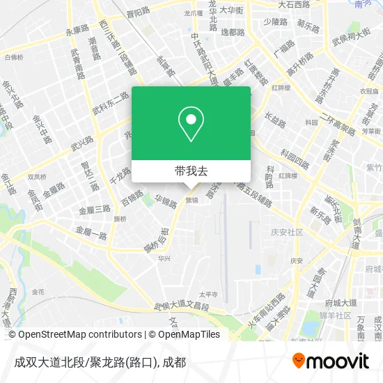成双大道北段/聚龙路(路口)地图