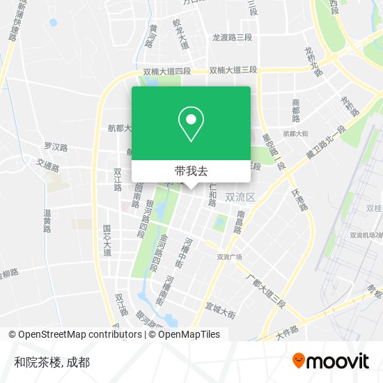 和院茶楼地图