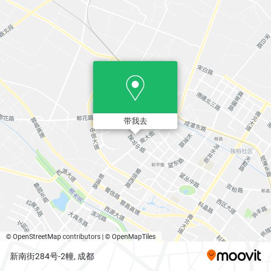新南街284号-2幢地图