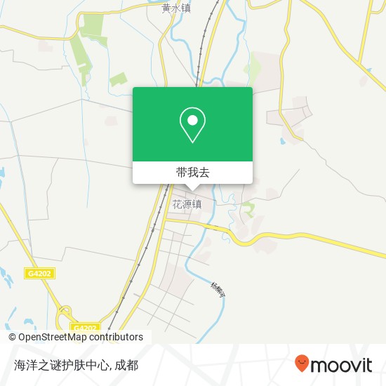 海洋之谜护肤中心地图