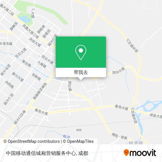 中国移动通信城厢营销服务中心地图