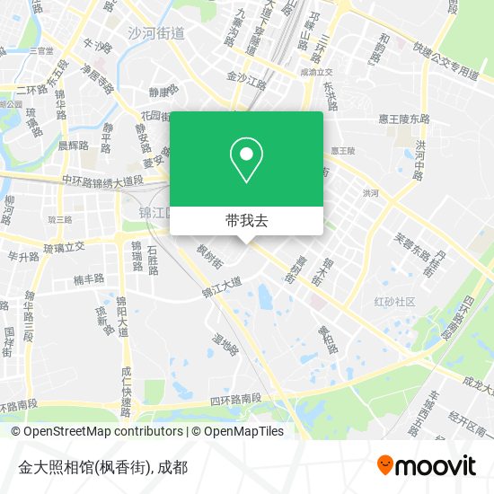 金大照相馆(枫香街)地图