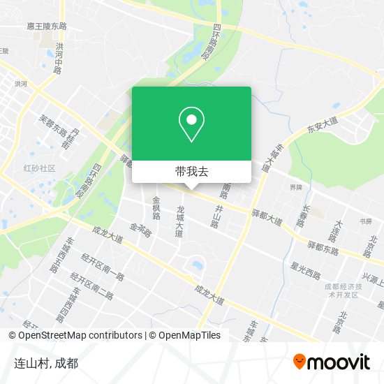 连山村地图
