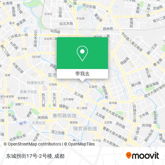 东城拐街17号-2号楼地图