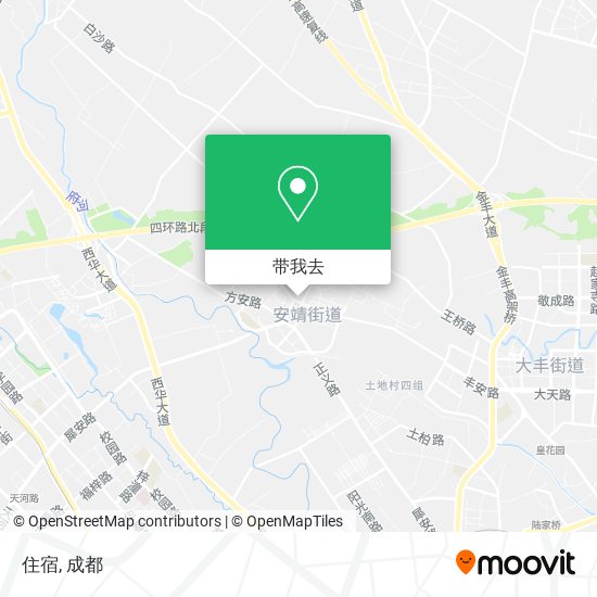 住宿地图