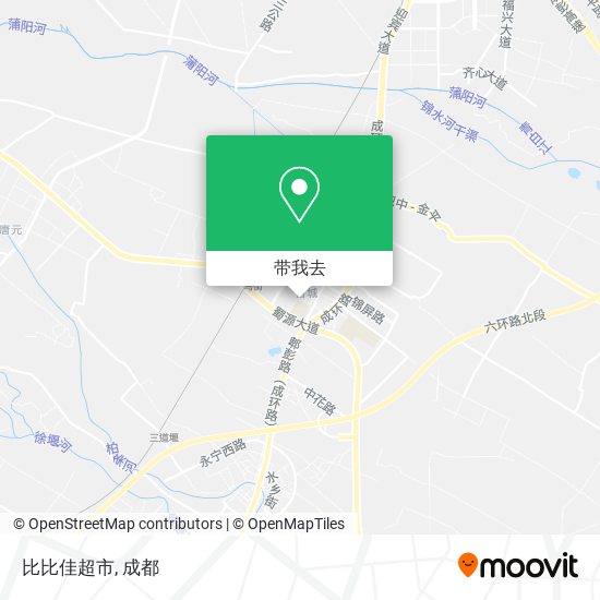比比佳超市地图