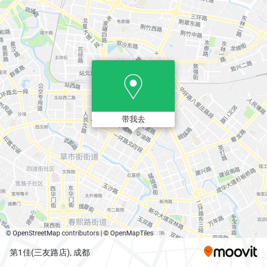 第1佳(三友路店)地图