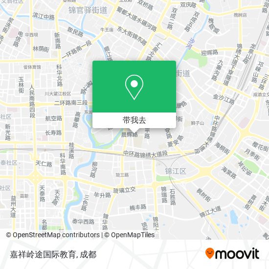 嘉祥岭途国际教育地图