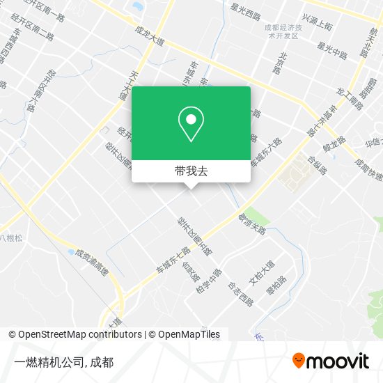 一燃精机公司地图