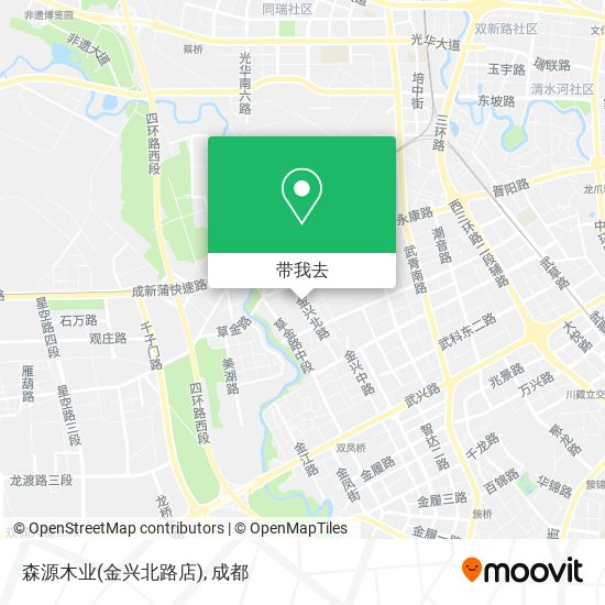 森源木业(金兴北路店)地图