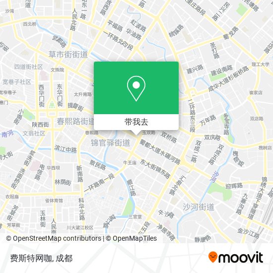 费斯特网咖地图