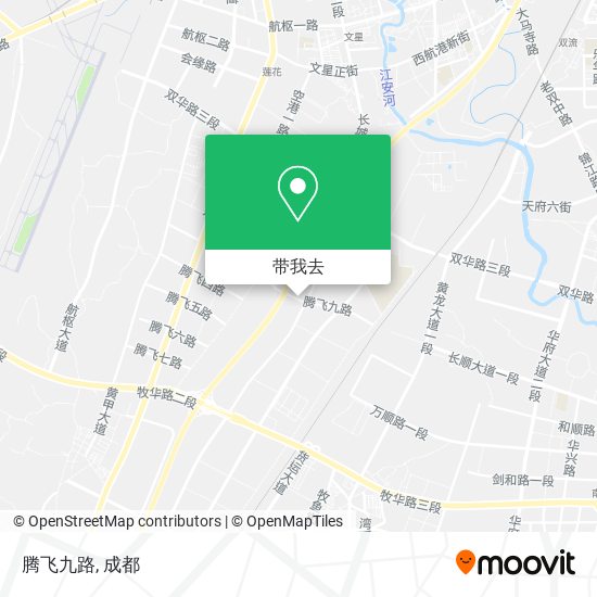 腾飞九路地图