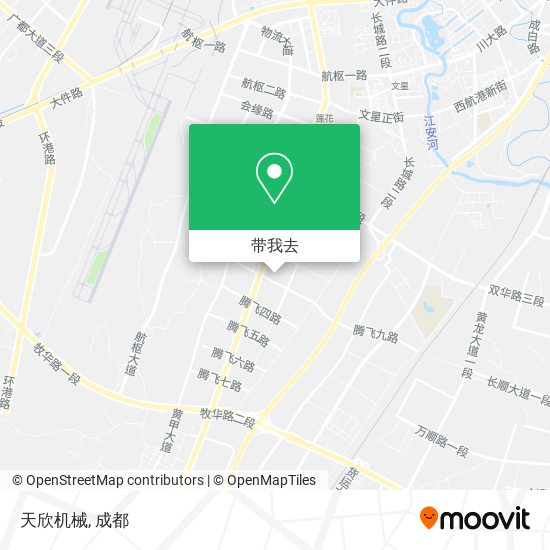 天欣机械地图