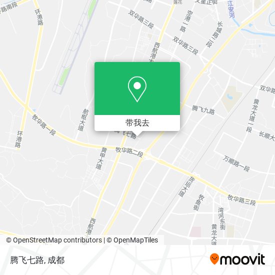 腾飞七路地图