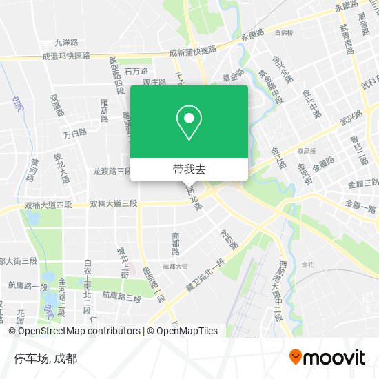 停车场地图