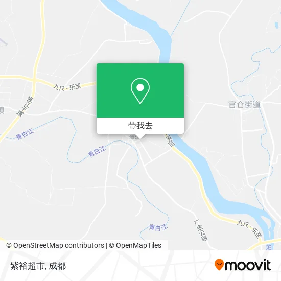 紫裕超市地图
