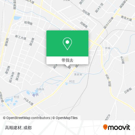 高顺建材地图