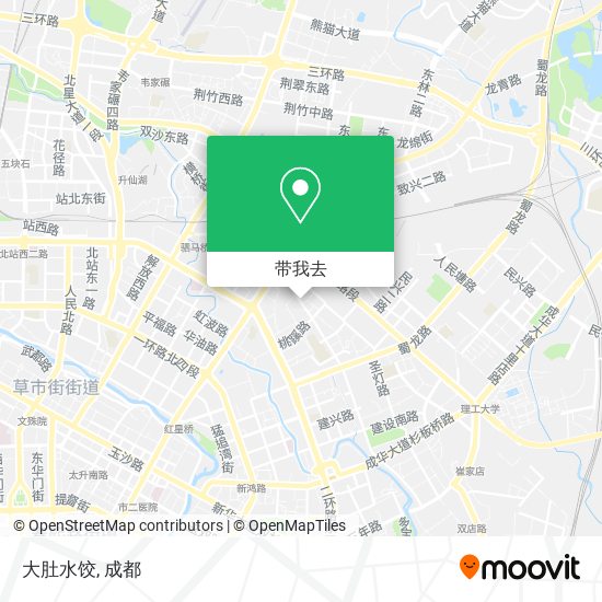 大肚水饺地图
