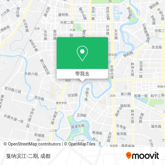戛纳滨江-二期地图