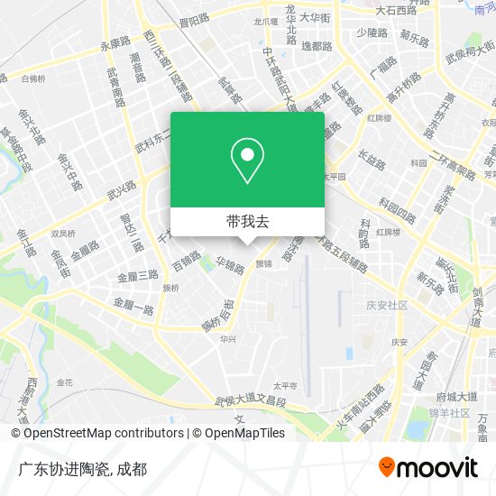 广东协进陶瓷地图