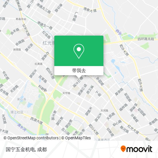 国宁五金机电地图