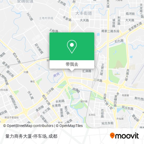 量力商务大厦-停车场地图
