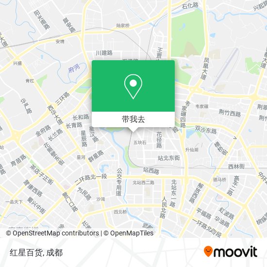 红星百货地图