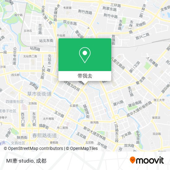 MI蘼·studio地图