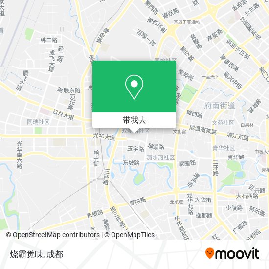 烧霸觉味地图