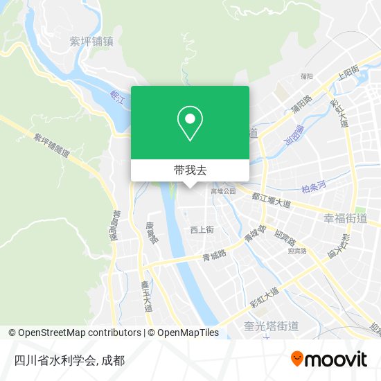 四川省水利学会地图