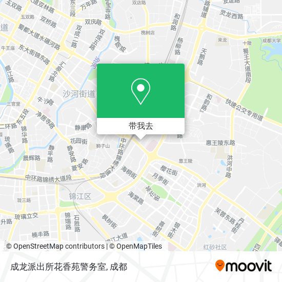 成龙派出所花香苑警务室地图