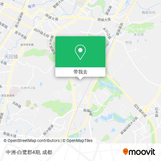 中洲-白鹭郡4期地图