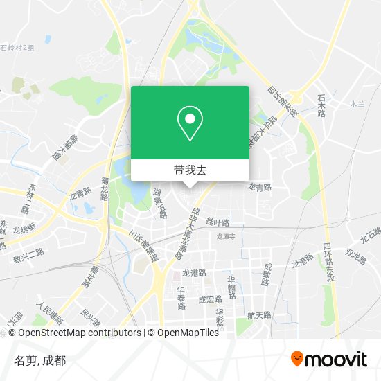 名剪地图
