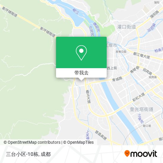 三台小区-10栋地图