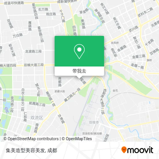 集美造型美容美发地图