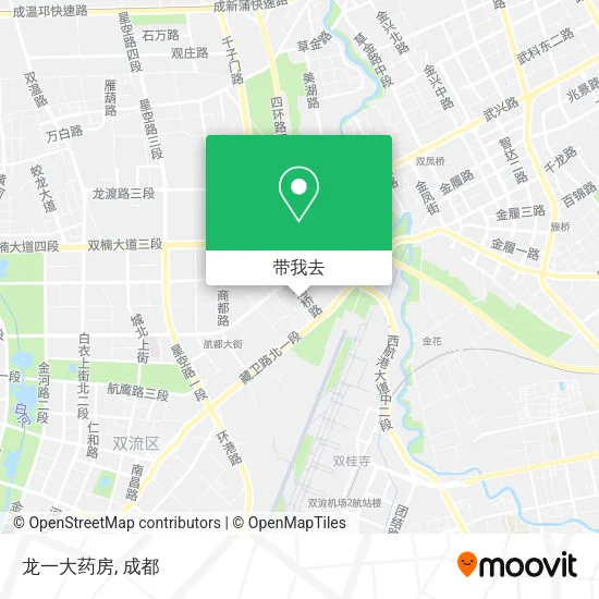 龙一大药房地图